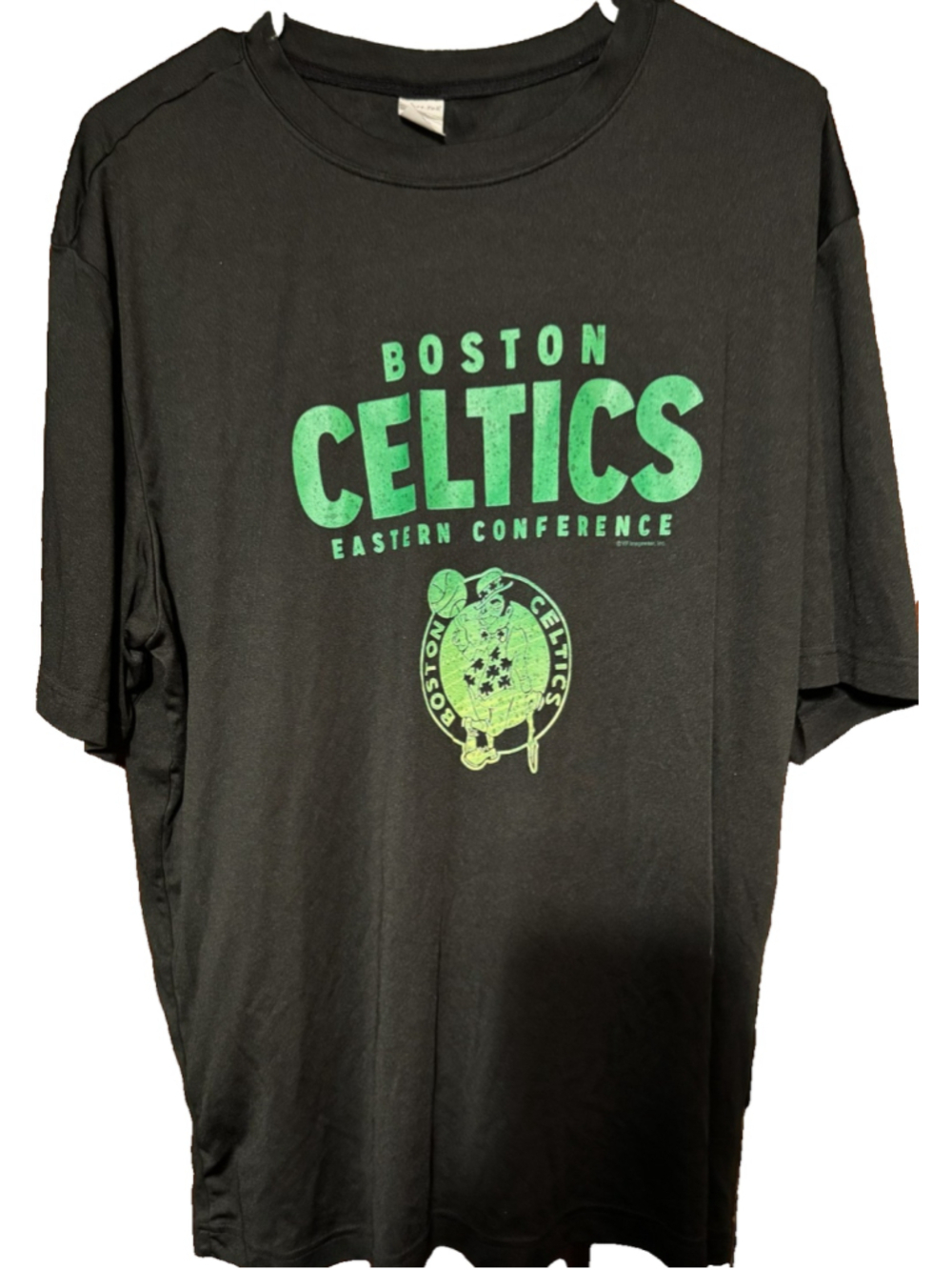 Boston Celtics TX3 T-Shirt Men Size XL NBA Black